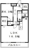 ティエラロッソの間取り画像