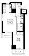 S．Court町田の間取り画像