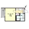 ベイルーム十日市場の間取り画像