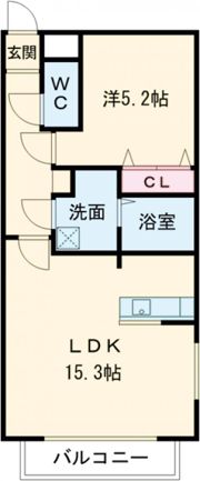 コッコラーレの間取り画像