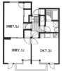 エマーレ永山の間取り画像