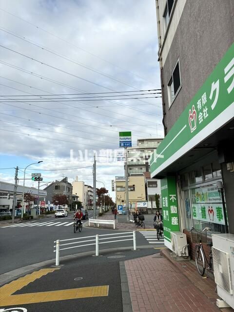 近くに施設あり
