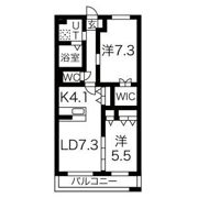 シェルフ藤の間取り画像