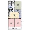 WING 2号館の間取り画像
