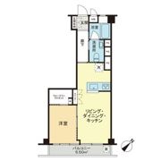 マンションヴィップ中野坂上の間取り画像
