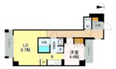 アクトフォルム学芸大学の間取り画像
