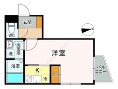 パルゼ祖師ヶ谷成城の間取り画像