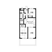 フォーレスト関の間取り画像