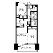 ヴィラエーデル大須の間取り画像