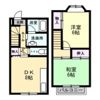 アラモード Iの間取り画像