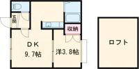 レインボーハウス明野新町№11の間取り画像