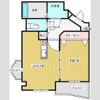 グランウ゛ューの間取り画像