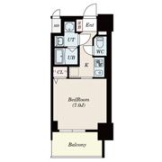 S-RESIDENCE浄心Eastの間取り画像