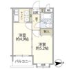 シティオ多摩川の間取り画像