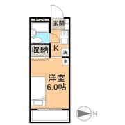 セントラル白山の間取り画像