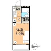 セントラル白山の間取り画像