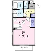 ワイズスクエアBの間取り画像