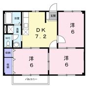 ニューシティセントポーリアAの間取り画像