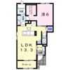 ブライト・ヒルズ A棟の間取り画像