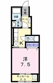 フェアリーガーデンの間取り画像