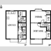 MAPLE Aの間取り画像