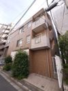 ベルヴィル代々木公園の間取り画像