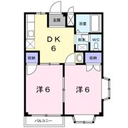 ミヤビコーポラスの間取り画像