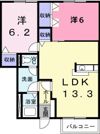 リーブリヒ・トルペCの間取り画像