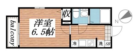Precious Earth 稲毛区稲毛の間取り画像