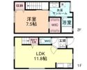 studio AZUL Aの間取り画像