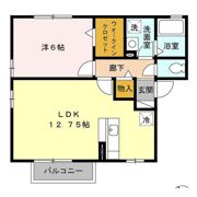 ブルート Bの間取り画像