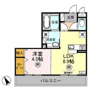 サンクレールの間取り画像