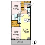 グレイスゲート新八柱の間取り画像