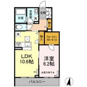 フロンティア南大泉の間取り画像
