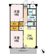 ワタナベビルの間取り画像
