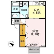 セジュール寿の間取り画像