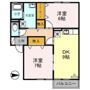 リヴェールハウスの間取り画像