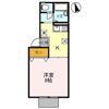 コーポナガハラの間取り画像