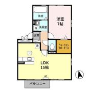 セレッソKT Aの間取り画像