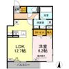 D-Hills原島町の間取り画像