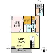 D-Hills原島町の間取り画像