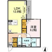 D-Hills原島町の間取り画像