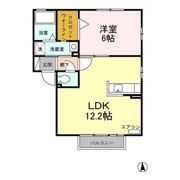 プリマベーラⅡの間取り画像