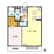 グランドソレーユ Cの間取り画像