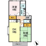 セ・モア Aの間取り画像