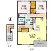 プランドールの間取り画像