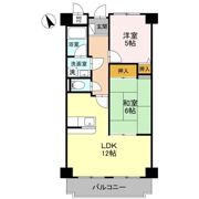サニーコート浅井の間取り画像
