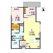 D-ROOM高井田元町の間取り画像