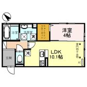 ラフィーネ亀山の間取り画像