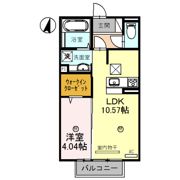 セジュール・T・青山西の間取り画像